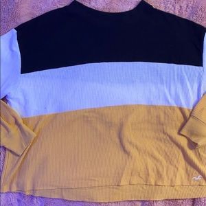 Hollister Waffle Boyfriend Tee